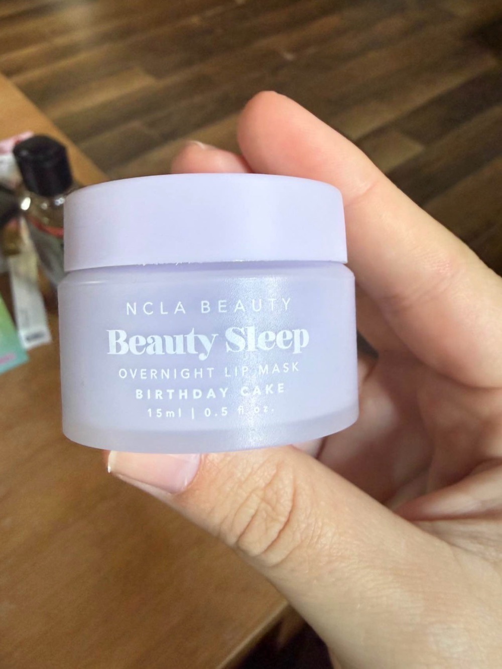 Beauty Sleep Overnight Lip Mask - Birthday Cake